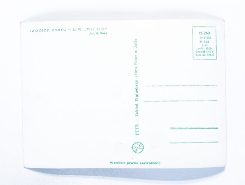 IWONICZ ZDRÓJ - D. W. TRZY LILIE l. 60