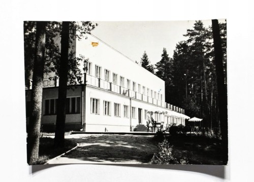 RUCIANE - DOM WYPOCZYNKOWY WFP PERŁA JEZIOR 1973