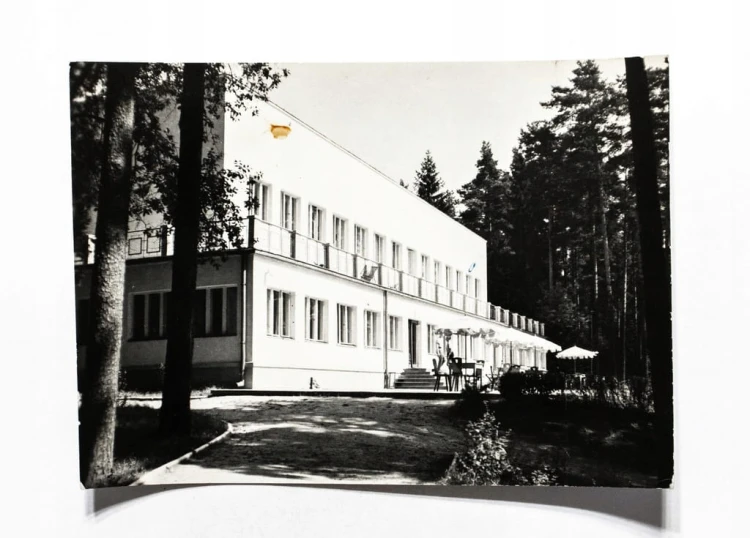 RUCIANE - DOM WYPOCZYNKOWY WFP PERŁA JEZIOR 1973
