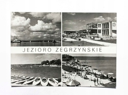 NIEPORĘT - DIANA, STATEK RESTAURACJA, PRZYSTAŃ KAJAKOWA, KAWIARNIA l. 70
