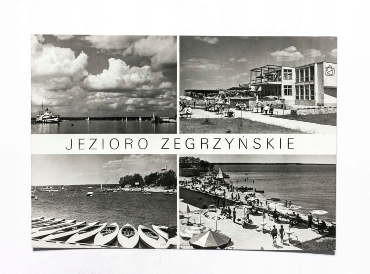 NIEPORĘT - DIANA, STATEK RESTAURACJA, PRZYSTAŃ KAJAKOWA, KAWIARNIA l. 70