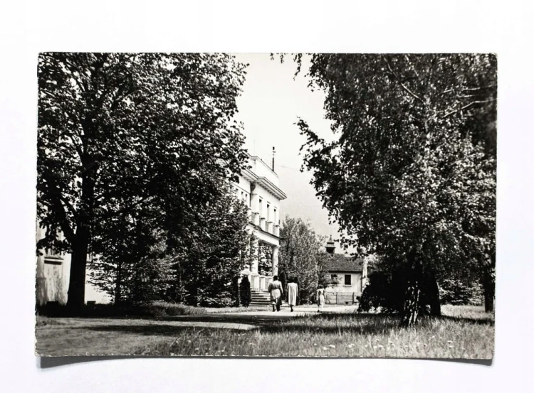 INOWROCŁAW ZDRÓJ - FRAGMENT MIASTA l. 60