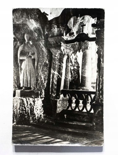 WIELICZKA - KAPLICA 1964