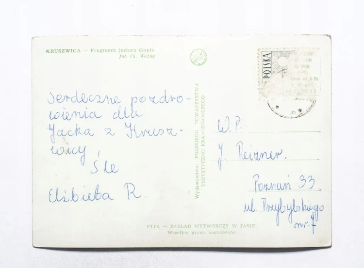 KRUSZWICA - GRAFMENT JEZIORA GOPŁO l. 60