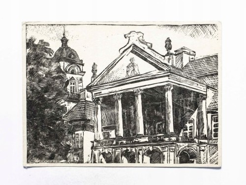 KOZŁÓWKA - PAŁAC, MUZEUM l. 50