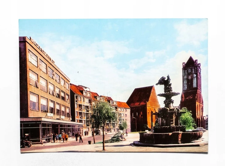 SZCZECIN - PLAC ORŁA BIAŁEGO, STUDZIENKA l. 70