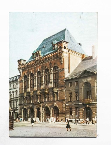 TORUŃ - UNIWERSYTET MIKOŁAJA KOPERNIKA, COLLEGIUM MAXIMUM l. 70