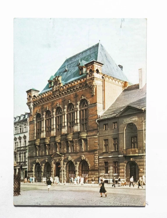 TORUŃ - UNIWERSYTET MIKOŁAJA KOPERNIKA, COLLEGIUM MAXIMUM l. 70