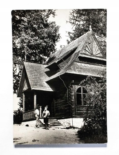 NAŁĘCZÓW - CHATA ŻEROMSKIEGO, MUZEUM 1967
