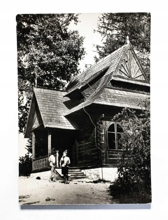 NAŁĘCZÓW - CHATA ŻEROMSKIEGO, MUZEUM 1967
