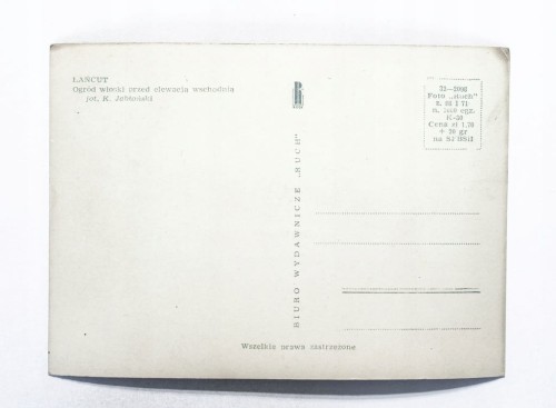 ŁAŃCUT - OGRÓD WŁOSKI l. 70