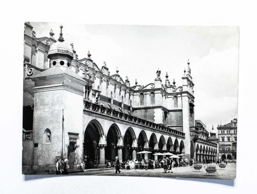 KRAKÓW - SUKIENNICE 1971