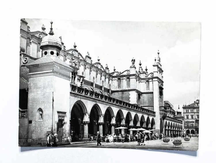 KRAKÓW - SUKIENNICE 1971