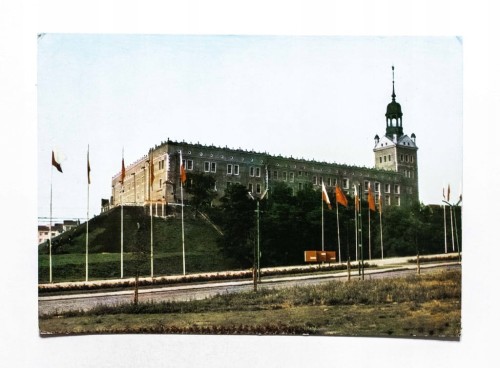 SZCZECIN - ZAMEK KSIĄŻAT POMORSKICH l. 70