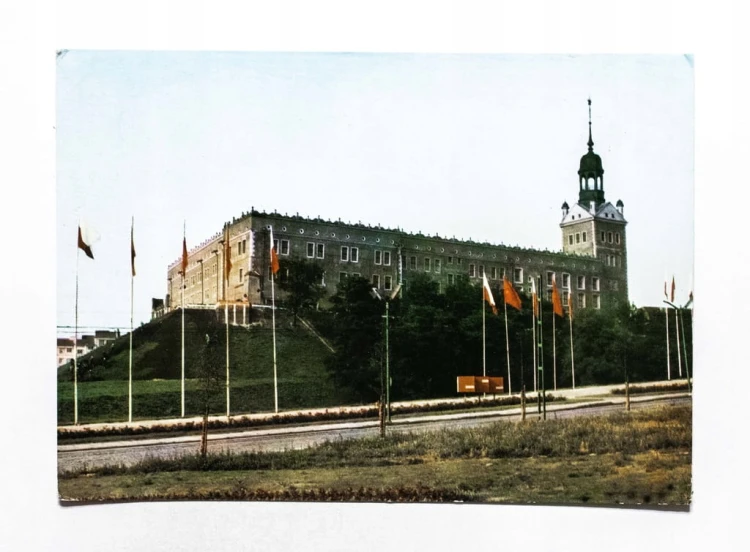 SZCZECIN - ZAMEK KSIĄŻAT POMORSKICH l. 70