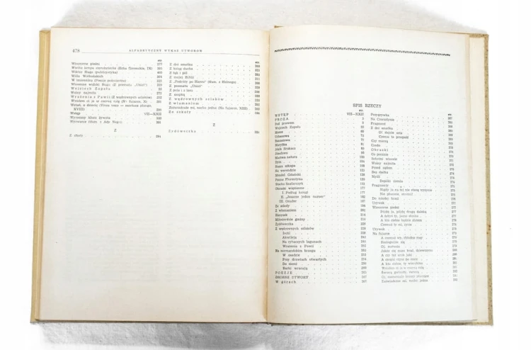 STARA KSIĄŻKA MIARIA KONOPNICKA - WYBÓR PISM 1954