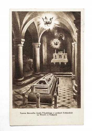 KRAKÓW - WAWEL, TRUMNA J. PIŁSUDSKIEGO 1937