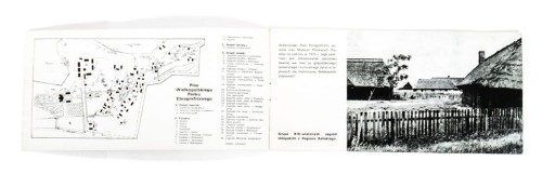KSIĄŻKA MUZEUM PIERWSZYCH PIASTÓW NA LEDNICY, WLKP PARK ETNOGRAFICZNY 1983