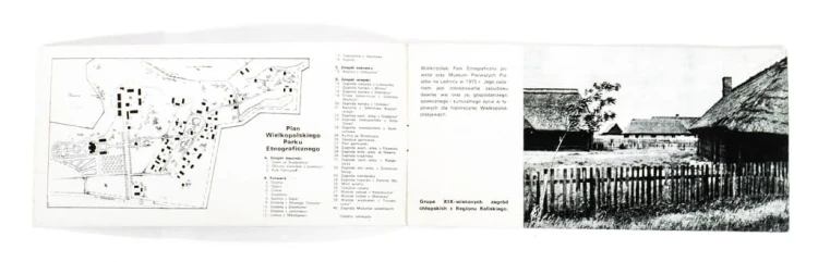 KSIĄŻKA MUZEUM PIERWSZYCH PIASTÓW NA LEDNICY, WLKP PARK ETNOGRAFICZNY 1983