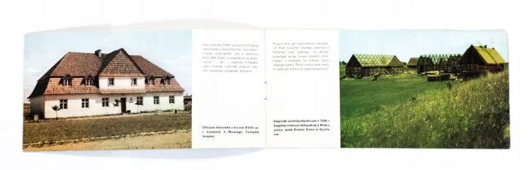 KSIĄŻKA MUZEUM PIERWSZYCH PIASTÓW NA LEDNICY, WLKP PARK ETNOGRAFICZNY 1983