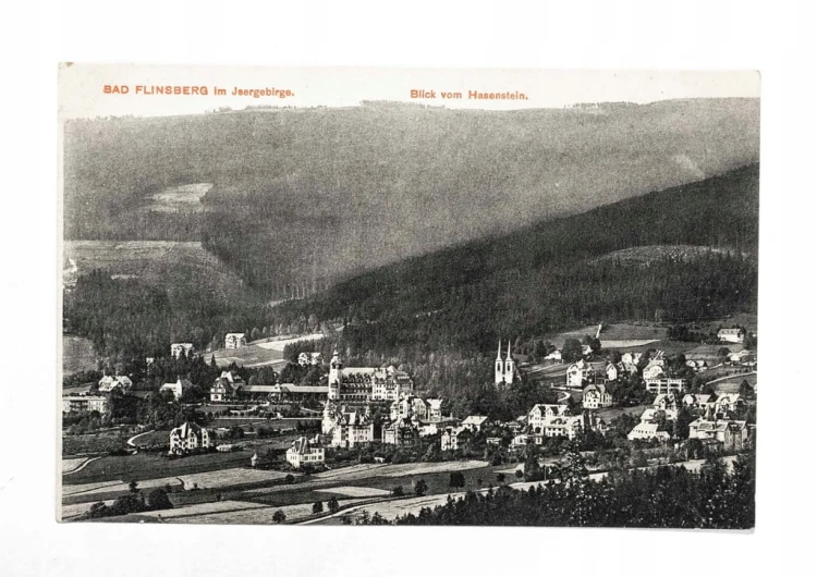 ŚWIERADÓW ZDRÓJ - PANORAMA MIASTA 1909