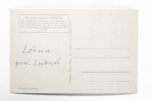 LEŚNA - ZAPORA LEŚNIAŃSKA II RP
