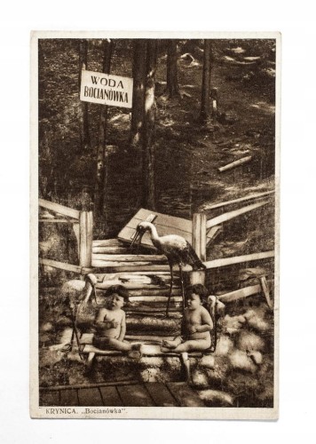 KRYNICA - BOCIANÓWKA 1932
