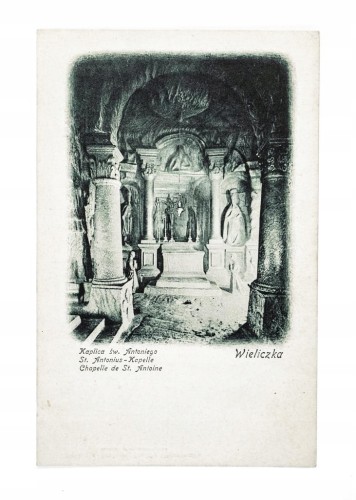 WIELICZKA - KAPLICA ŚW. ANTONIEGO II RP