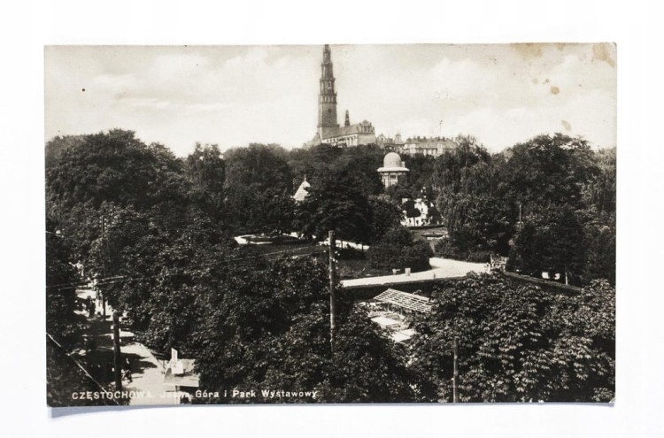CZĘSTOCHOWA - JASNA GÓRA I PARK WYSTAWOWY II RP