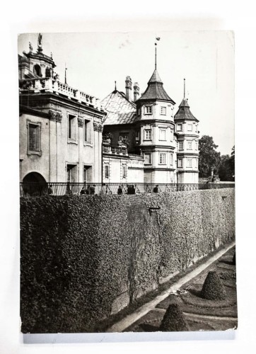 CZĘSTOCHOWA - JASNA GÓRA, KLASZTOR, MURY 1965