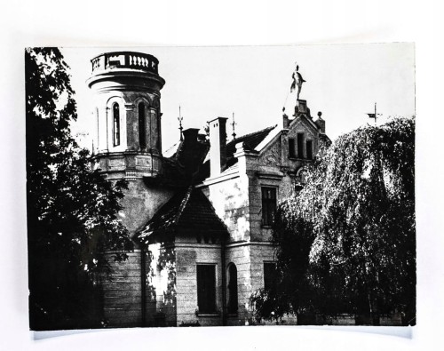 OBLĘGOREK - PAŁACYK SIENKIEWICZA 1964