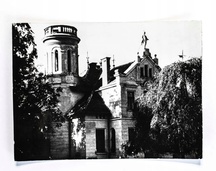 OBLĘGOREK - PAŁACYK SIENKIEWICZA 1964