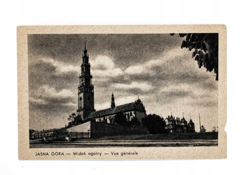 CZĘSTOCHOWA - JASNA GÓRA, KLASZTOR l. 40/50