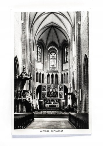 POZNAŃ - KATEDRA POZNAŃSKA l. 50/60