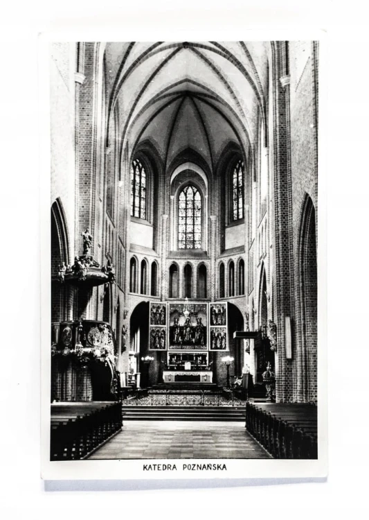 POZNAŃ - KATEDRA POZNAŃSKA l. 50/60