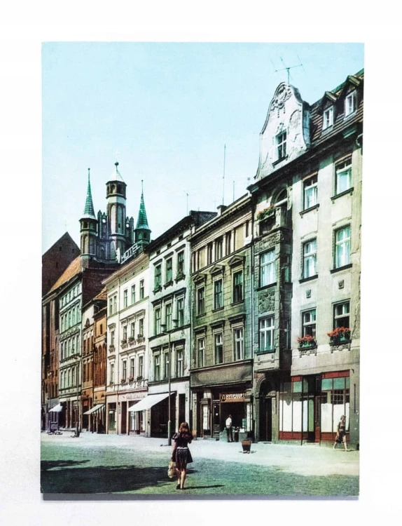 TORUŃ - RYNEK STAROMIEJSKI l. 70