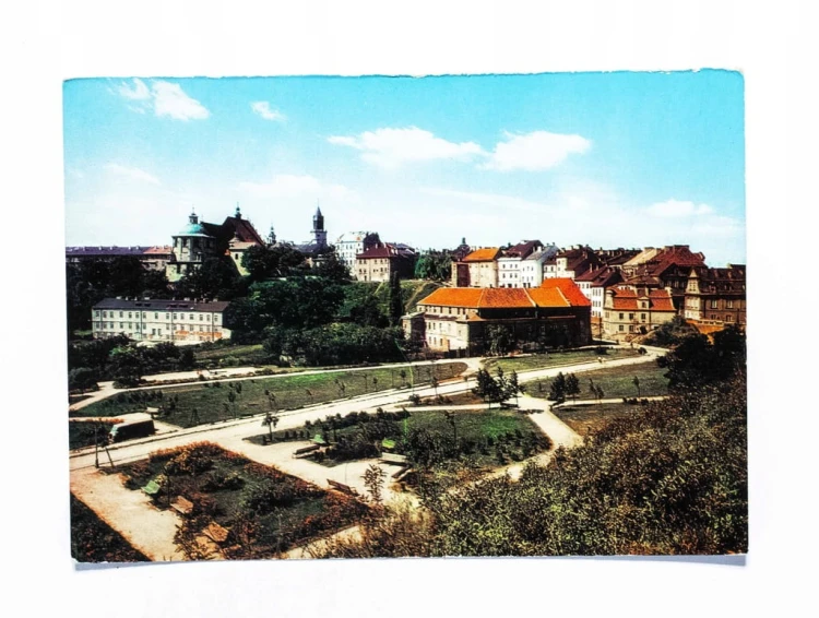 LUBLIN - PANORAMA MIASTA l. 70