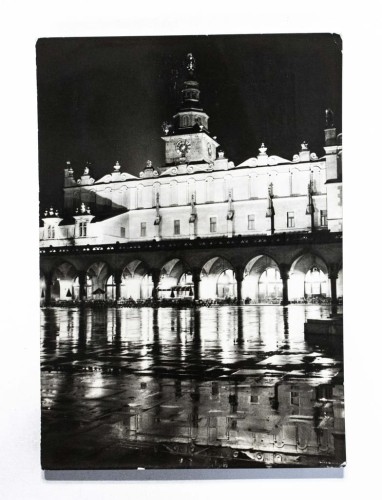 KRAKÓW - SUKIENNICE, KAWIARNIA POD ARKADAMI 1969