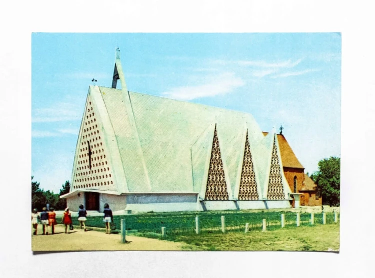 WŁADYSŁAWOWO - KOŚCIÓŁ l. 70