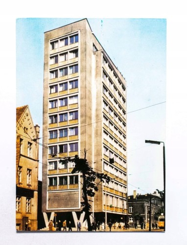 BYDGOSZCZ - BIUROWIEC ZAKŁADÓW ELEKTROTECHNICZNYCH ELTRA l. 70