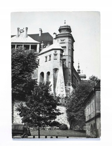 KRAKÓW - WAWEL, KURZA STOPKA l. 60