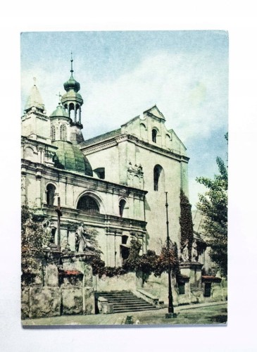JAROSŁAW - KOŚCIÓŁ REFORMATÓW l. 60