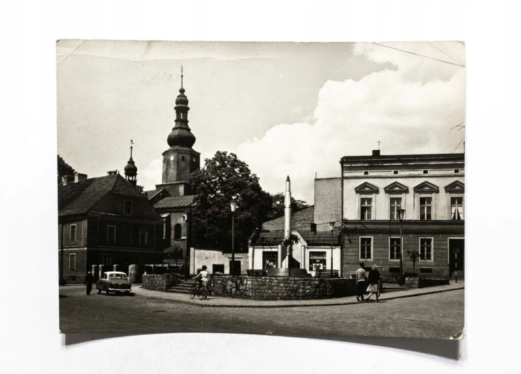 LUBLINIEC - PLAC MIKOŁAJA KOPERNIKA 1965