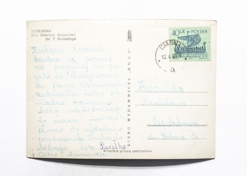 LUBLINIEC - PLAC MIKOŁAJA KOPERNIKA 1965