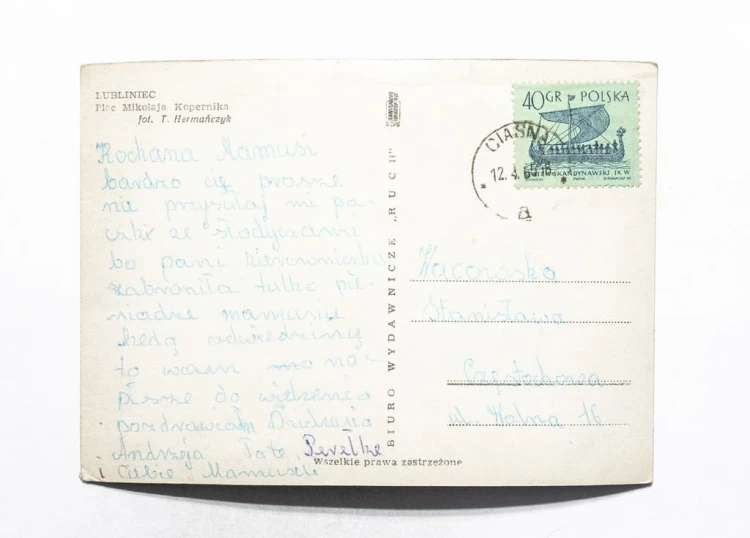 LUBLINIEC - PLAC MIKOŁAJA KOPERNIKA 1965