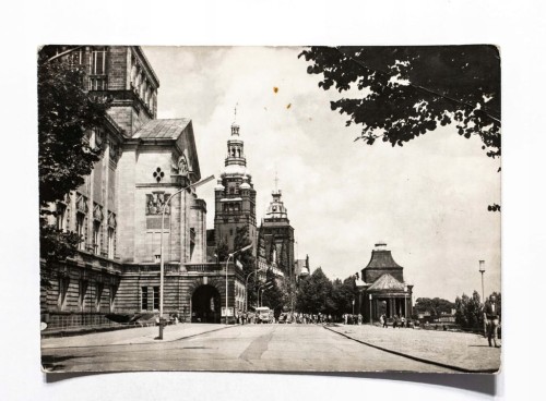 SZCZECIN - WAŁY CHROBREGO 1964