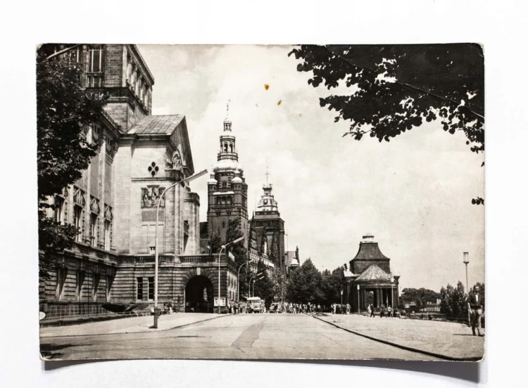 SZCZECIN - WAŁY CHROBREGO 1964