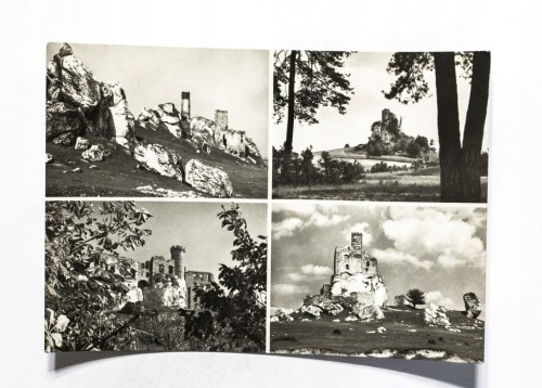 OLSZTYN k. CZĘSTOCHOWY, OGRODZIENIEC, BOBOLICE, MIRÓW - RUINY ZAMKÓW l. 60