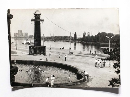 SZCZECIN - NAD ODRĄ 1960
