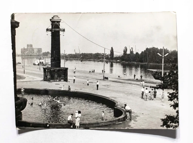 SZCZECIN - NAD ODRĄ 1960